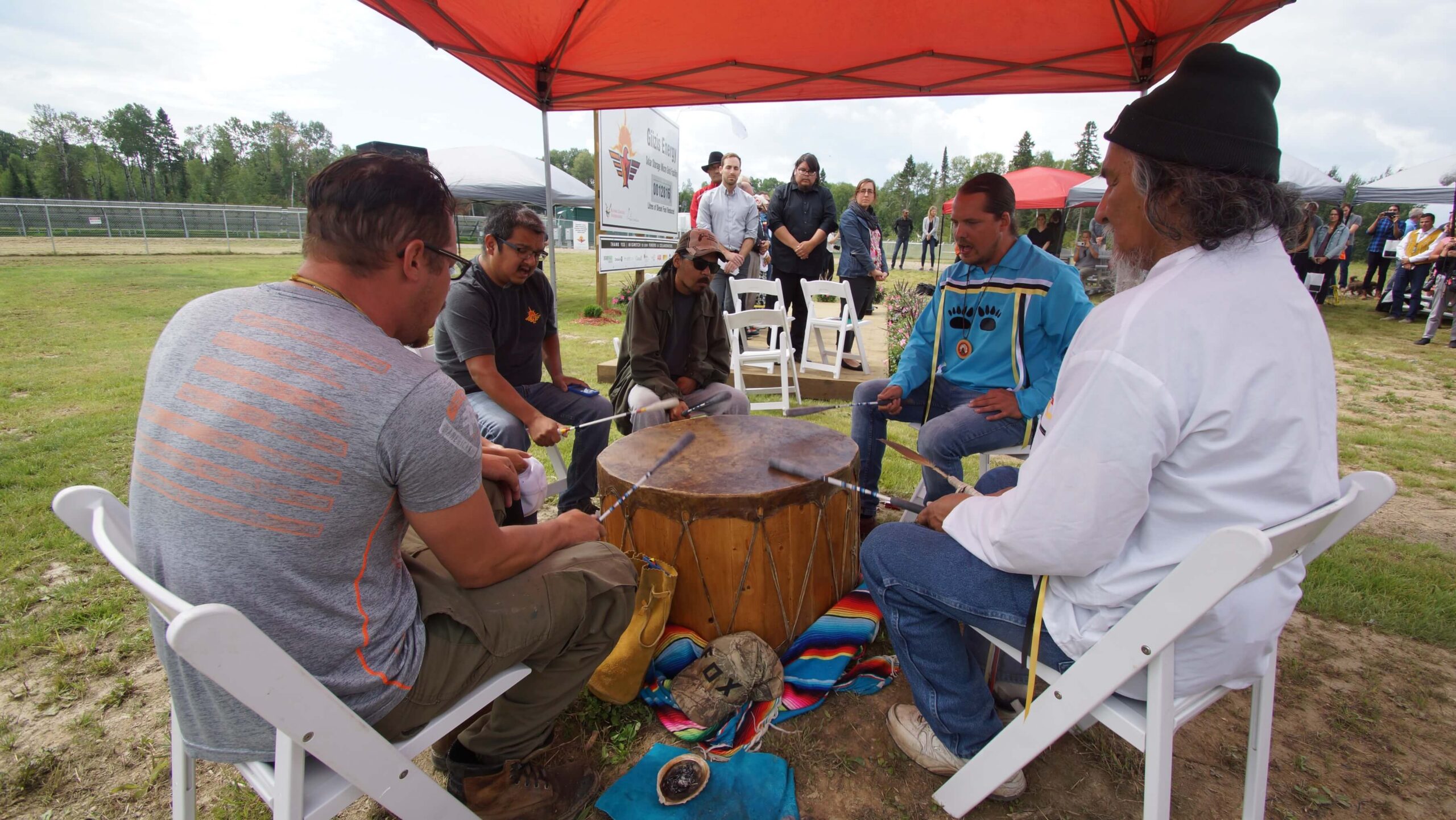 Celebration drum circle 
