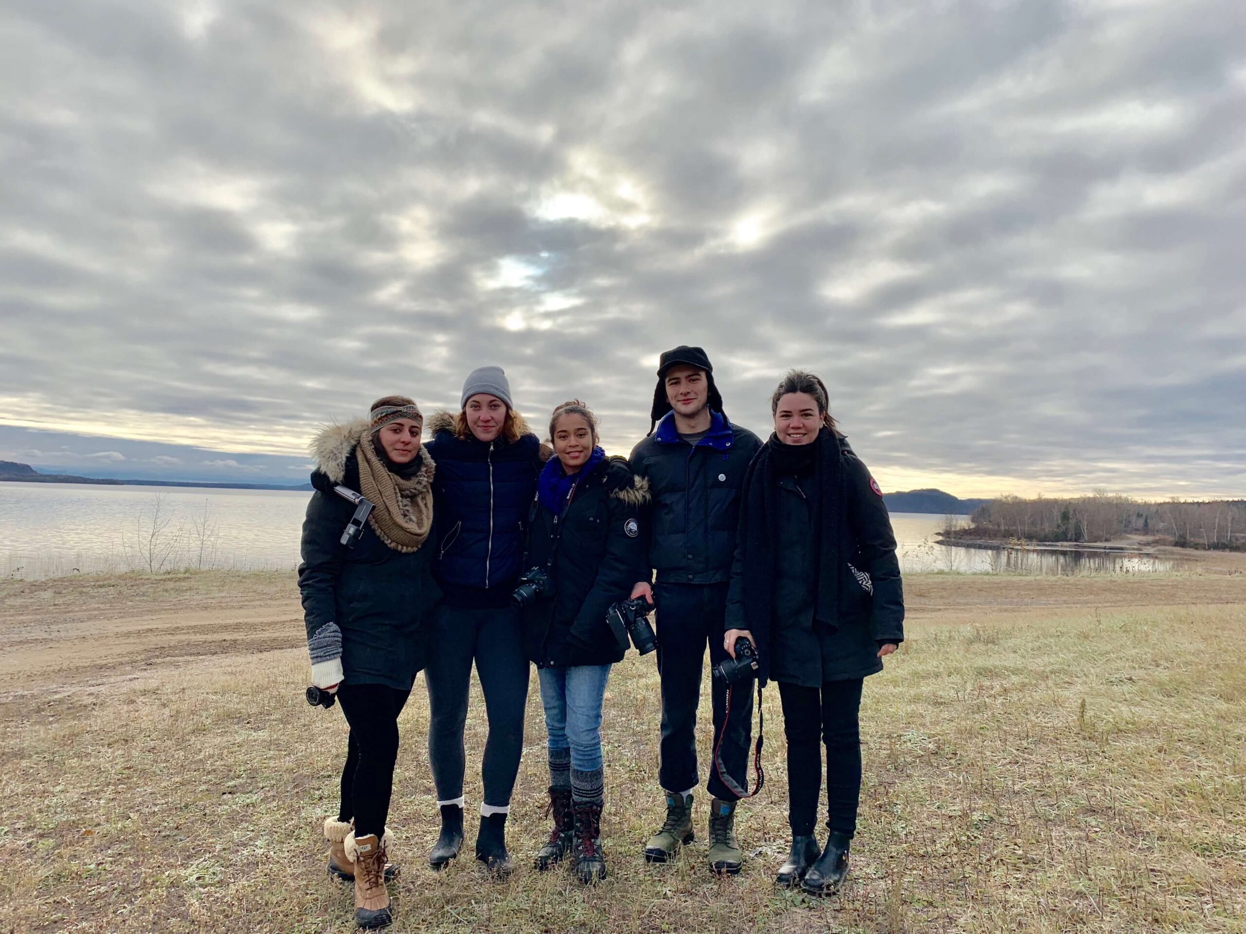 from shore to sky  student team 