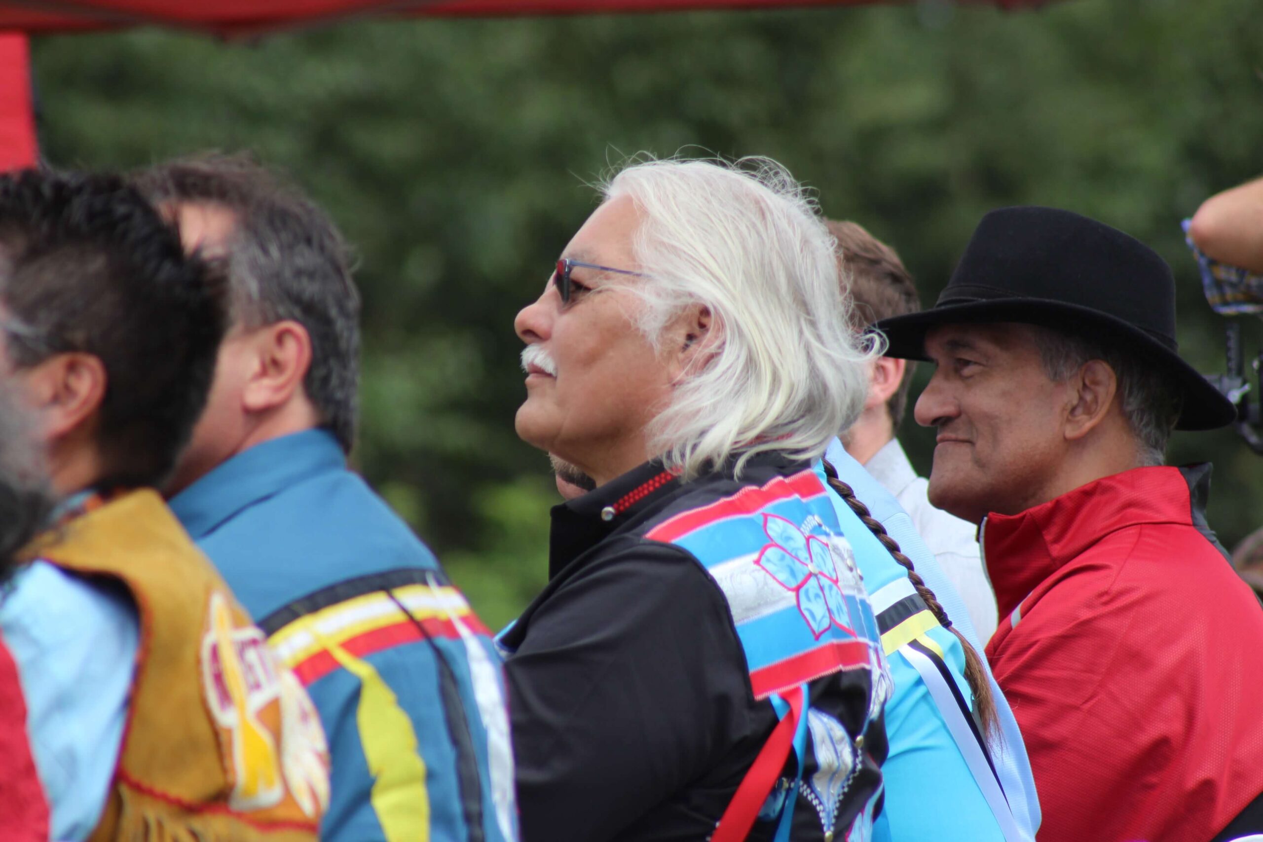 KZA Councillor Kevin King and Lumos Energy President Chris Henderson. Lumos Energy is the leading clean energy advisor to Indigenous communities across the land.